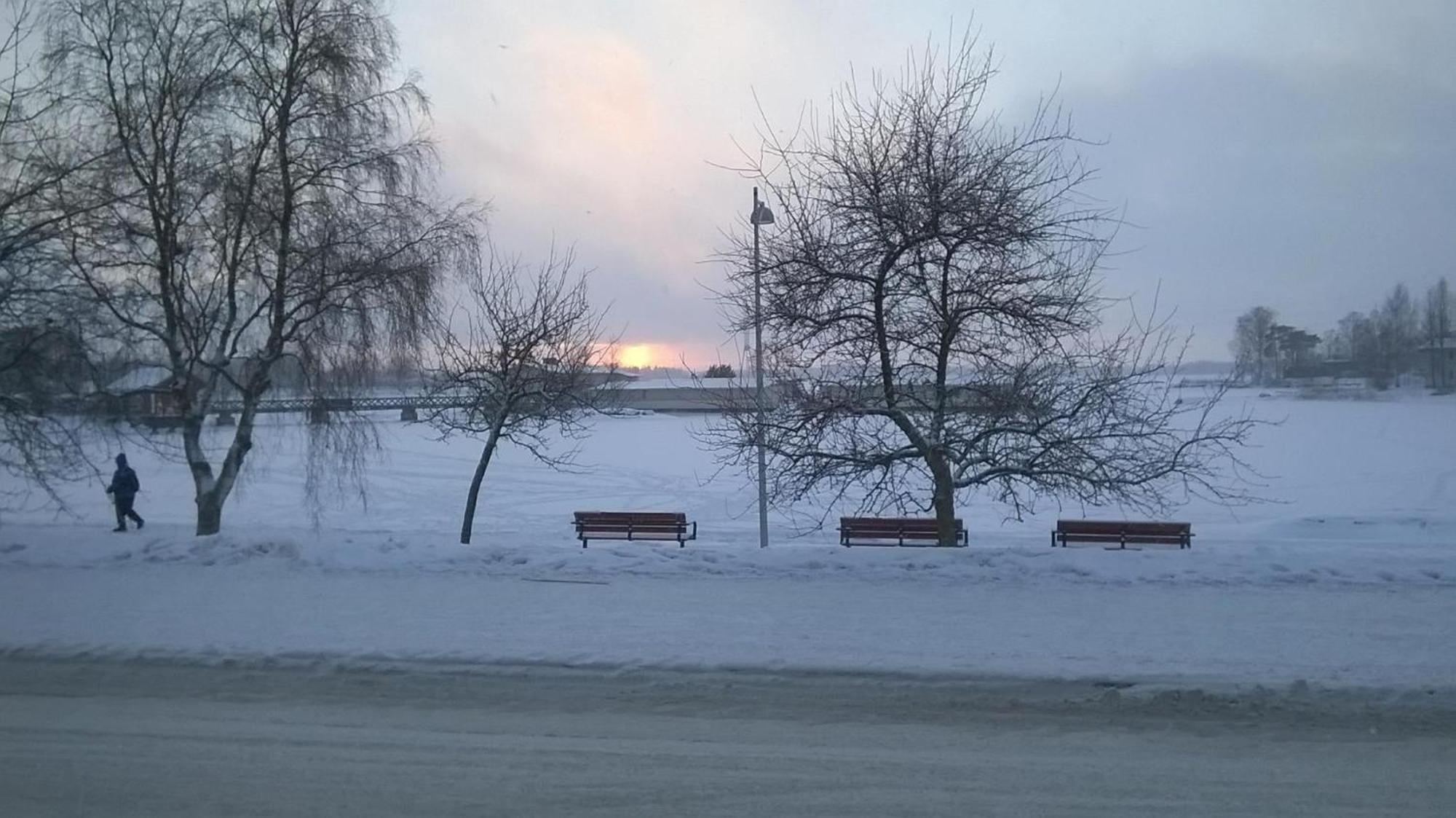 Eskolampi Appartement Helsinki Buitenkant foto