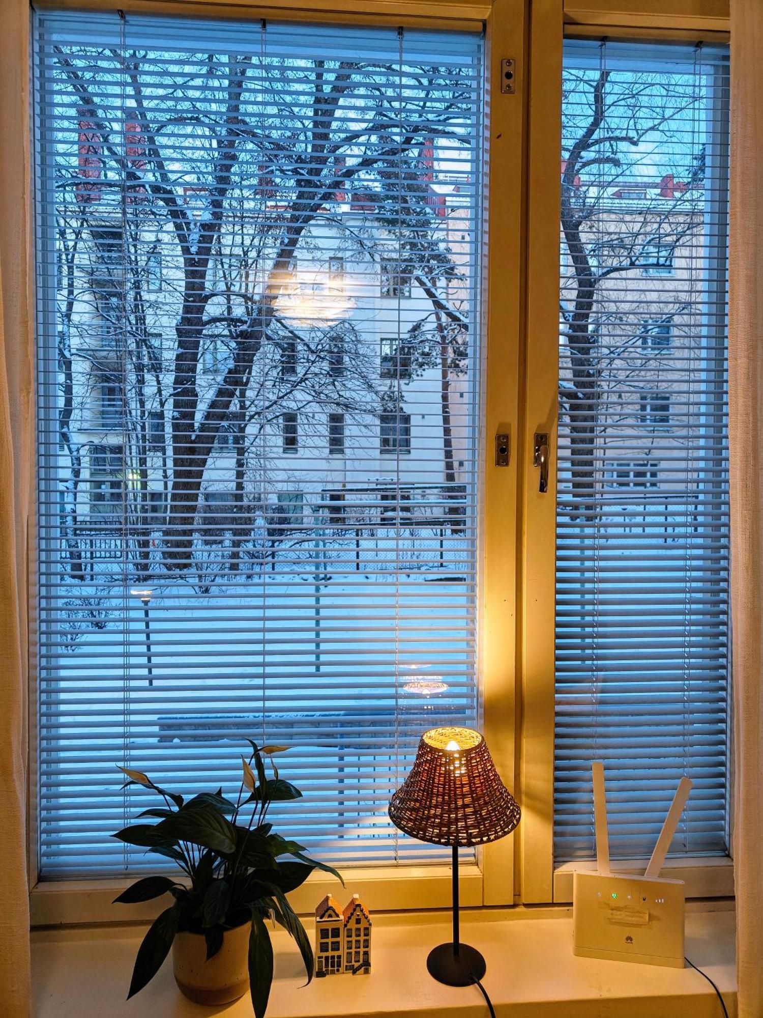 Eskolampi Appartement Helsinki Buitenkant foto