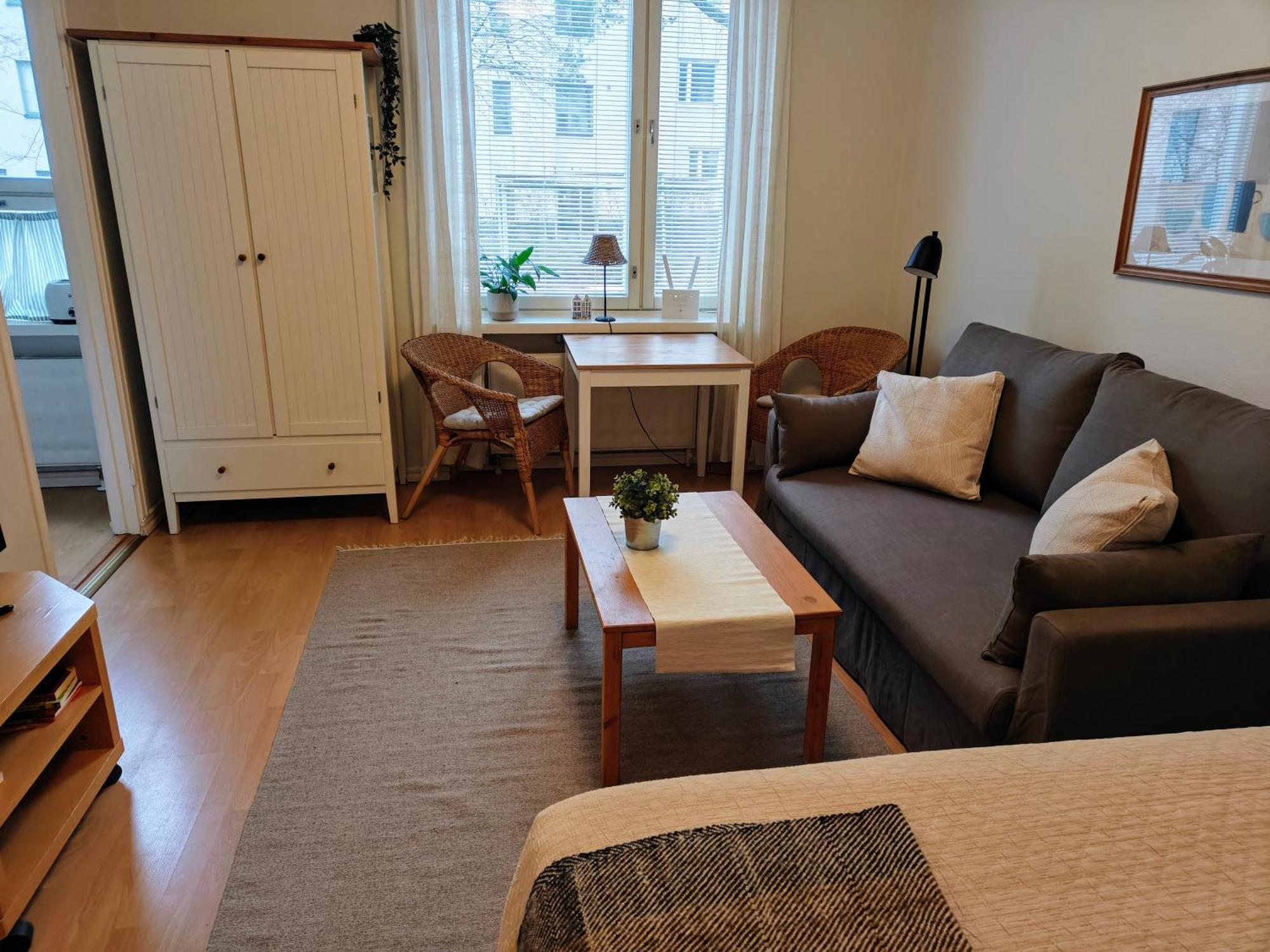 Eskolampi Appartement Helsinki Buitenkant foto