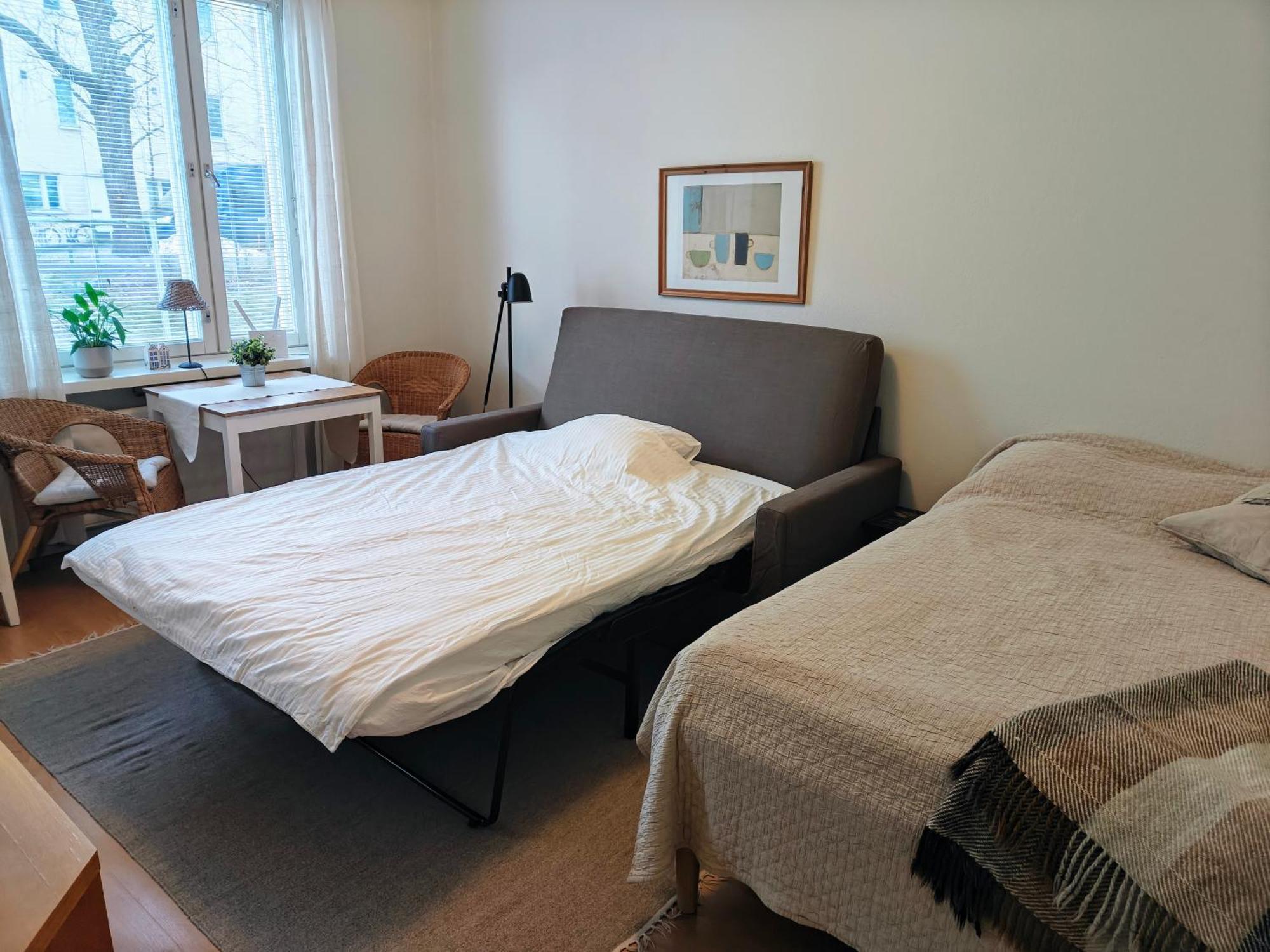 Eskolampi Appartement Helsinki Buitenkant foto