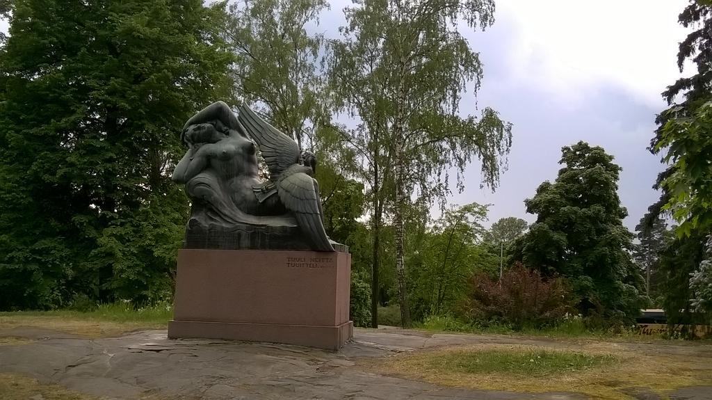 Eskolampi Appartement Helsinki Buitenkant foto