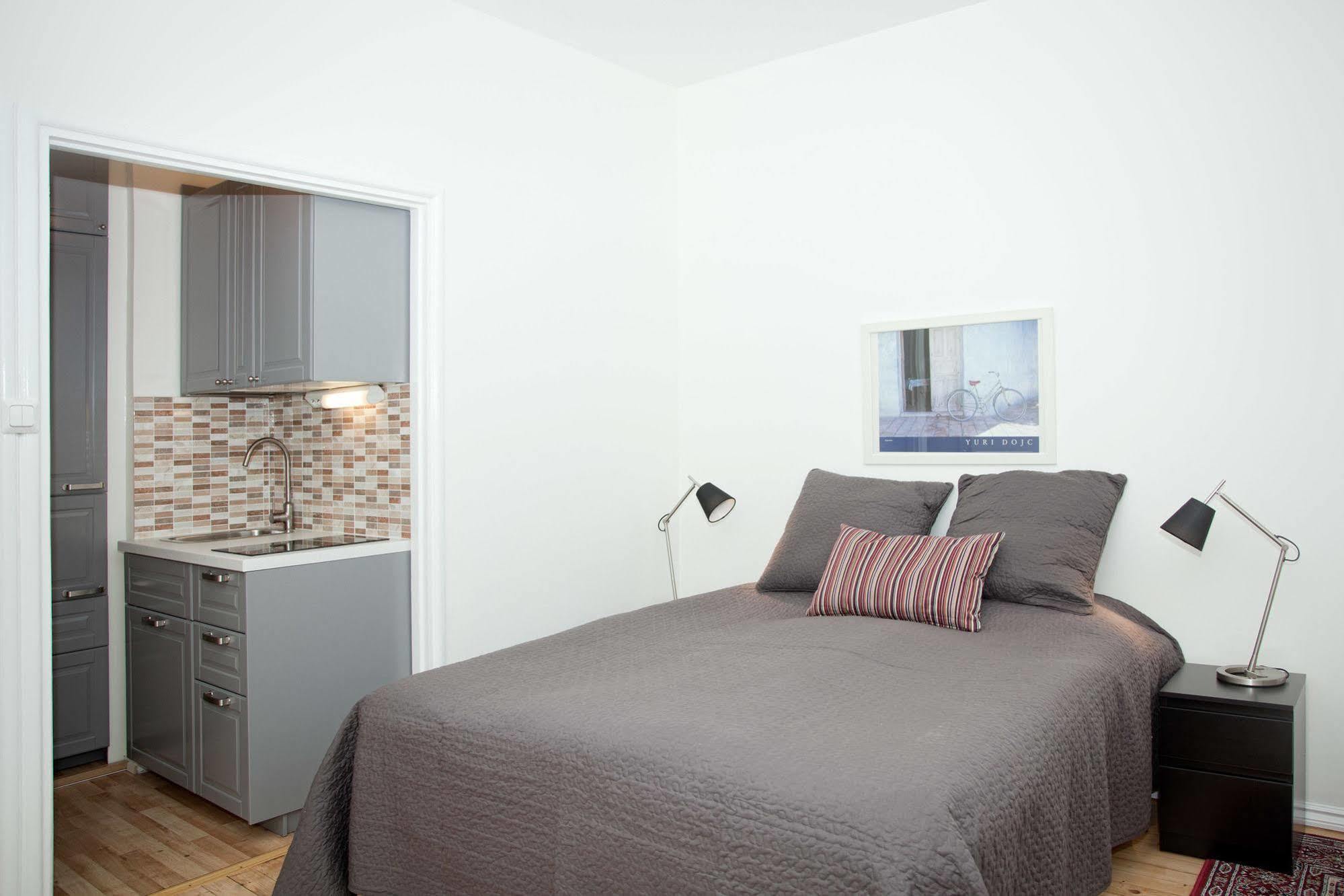 Eskolampi Appartement Helsinki Buitenkant foto